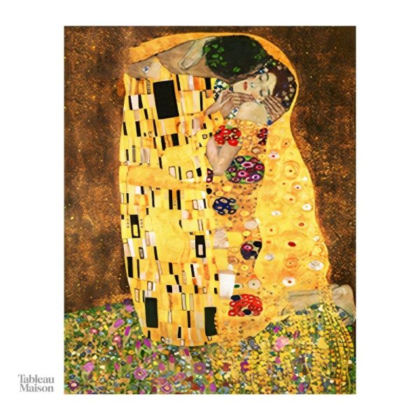 Interprétation moderne du célèbre tableau de Klimt