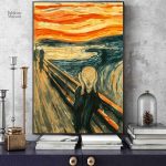 Tableau le Cri de Van Gogh, œuvre emblématique du peintre