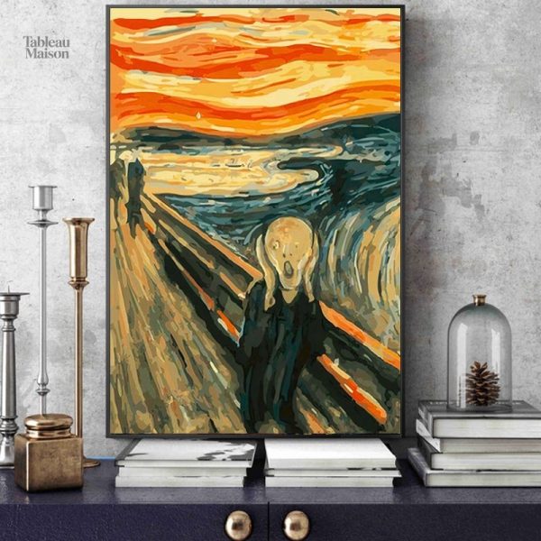 Tableau le Cri de Van Gogh, œuvre emblématique du peintre