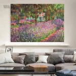Tableau Le Jardin de l'Artiste - Claude Monet