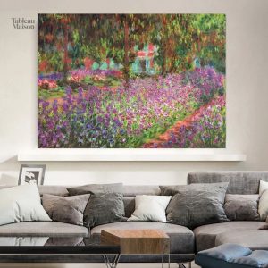 Tableau Le Jardin de l'Artiste - Claude Monet