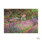 Art de Monet, paysage floral emblématique de Giverny
