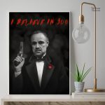 Tableau Le Parrain en style artistique
