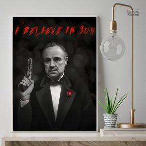 Tableau Le Parrain en style artistique