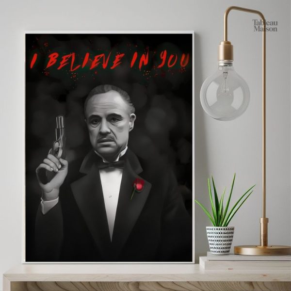 Tableau Le Parrain en style artistique