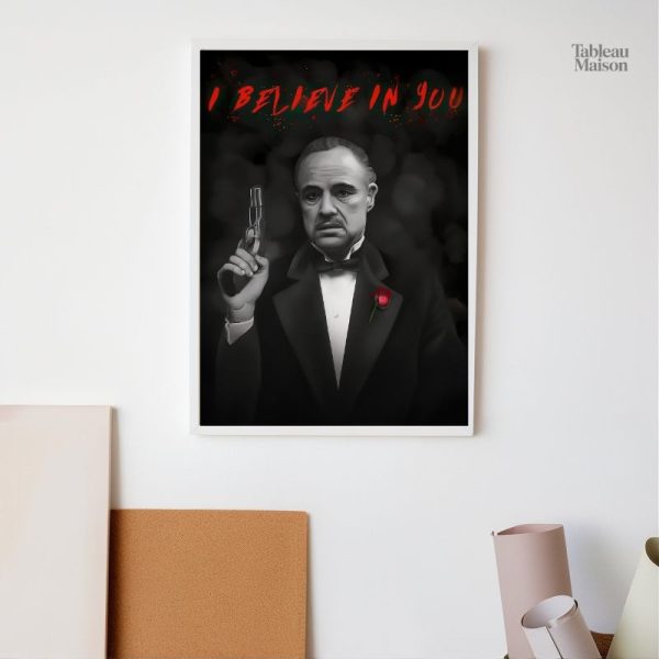 Illustration inspirée du film Le Parrain