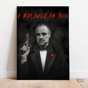 Œuvre murale emblématique du Parrain