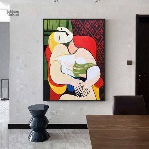 Tableau Le Rêve de Pablo Picasso