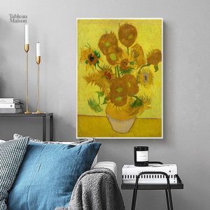 Tableau Tournesols de Van Gogh