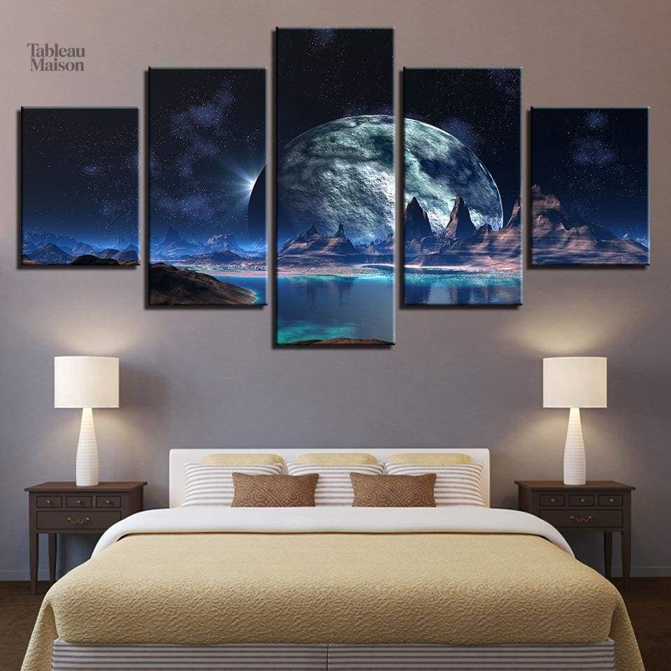 Tableau espace