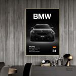 Tableau M5 G90 pour voiture, design moderne et épuré
