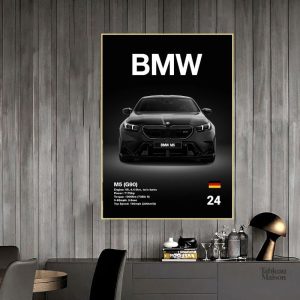 Tableau M5 G90 pour voiture, design moderne et épuré