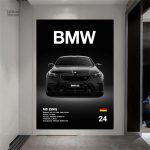 Tableau automobile M5, adapté pour véhicules récents