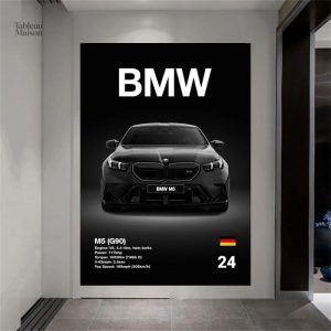 Tableau automobile M5, adapté pour véhicules récents