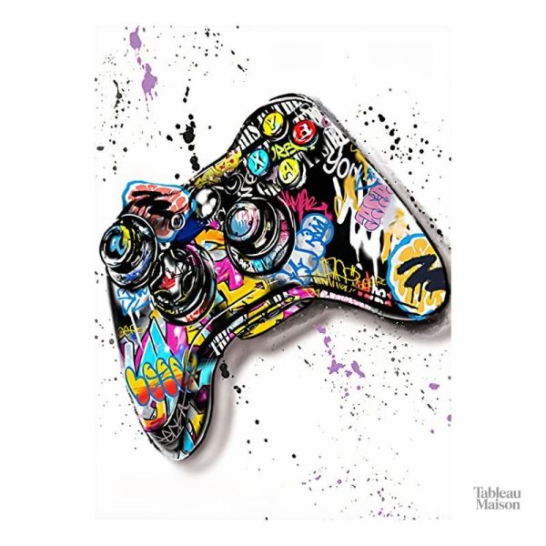 Tableau contemporain pour les passionnés de gaming
