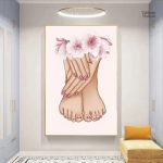 Mobilier esthétique pour manucure en salon