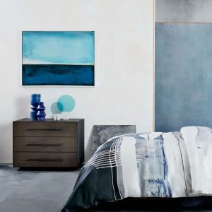 Décoration murale inspirée de la mer, design minimaliste