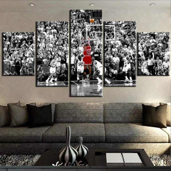 Tableau Michael Jordan en hommage au célèbre basketteur