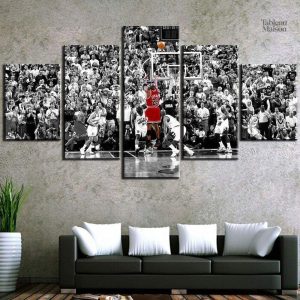 Tableau décoratif sur le thème de Michael Jordan
