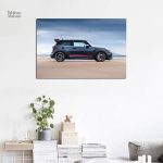 Tableau décoratif voiture classique Mini Cooper