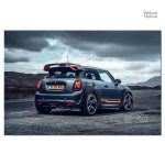 Tableau moderne mettant en avant la Mini Cooper