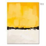 Décoration murale minimaliste aux couleurs douces