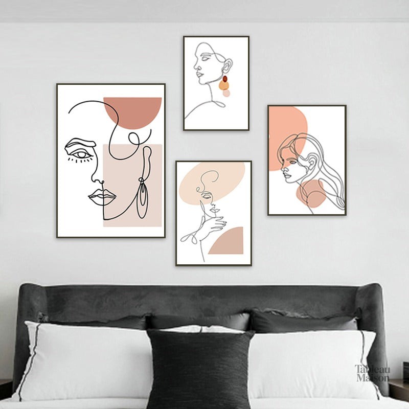 Tableau minimaliste