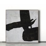 Détails du tableau noir au style minimaliste moderne