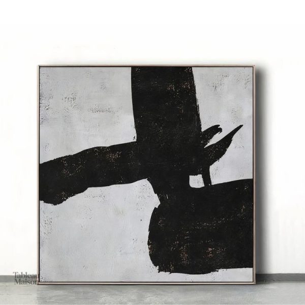Détails du tableau noir au style minimaliste moderne