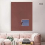 Art minimaliste évoquant l'inconnu et la contemplation