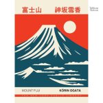 Tableau japonais Mont Fuji, illustration de Korin Ogata