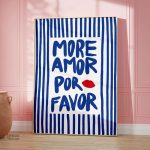Tableau décoratif moderne avec un message inspirant