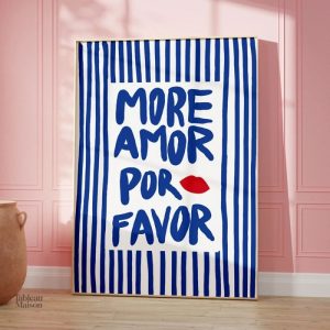Tableau décoratif moderne avec un message inspirant