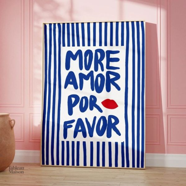 Tableau décoratif moderne avec un message inspirant