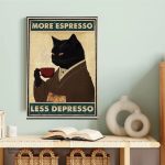 Décoration murale inspirante pour les amateurs de chats