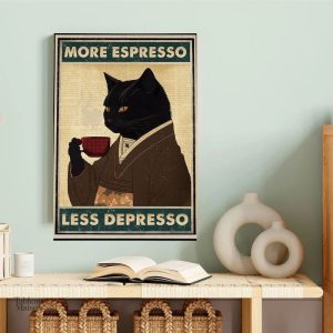 Décoration murale inspirante pour les amateurs de chats