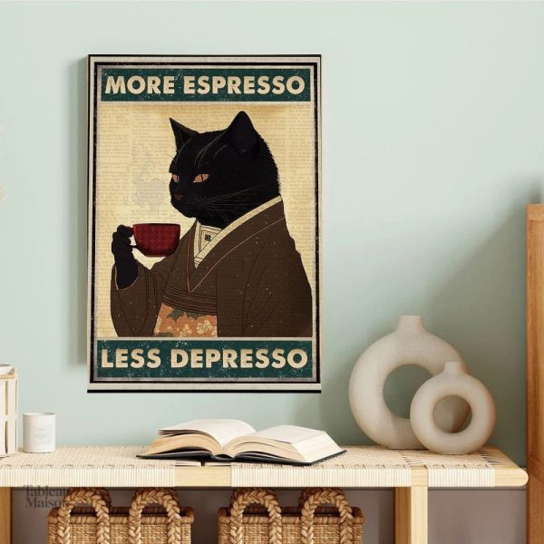 Décoration murale inspirante pour les amateurs de chats