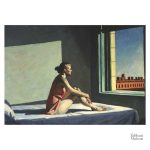 Œuvre d'Edward Hopper sur la thématique du matin