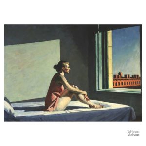 Œuvre d'Edward Hopper sur la thématique du matin