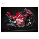 Tableau moto Ducati - design élégant pour passionnés