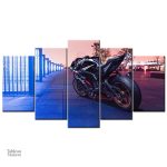 Tableau décoratif Kawasaki, accent unique pour votre intérieur