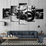 Tableau Rebelle moderne en style artistique