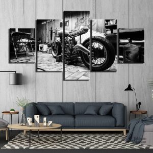 Tableau Rebelle moderne en style artistique