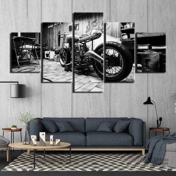 Tableau Rebelle moderne en style artistique