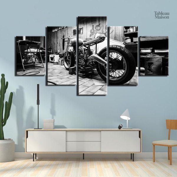 Œuvre d'art Rebelle, impression colorée sur toile