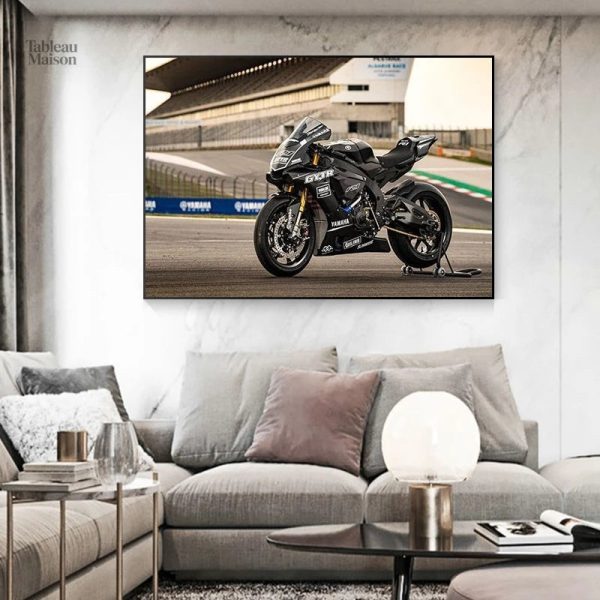 Tableau Yamaha pour passionnés de moto