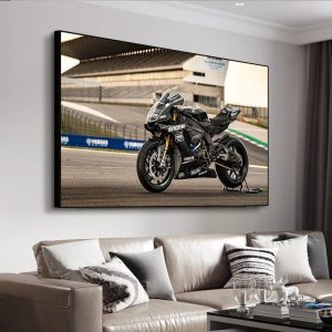Tableau décoratif inspiré de l'univers Yamaha
