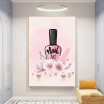 Tableau Nail Art pour salon de manucure
