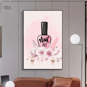 Accessoire de décoration pour le nail art en salon