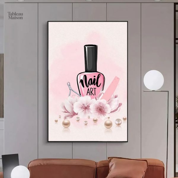 Accessoire de décoration pour le nail art en salon